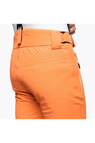 CMP Pantaloni de schi portocalii pentru bărbați 3W04467/C593 48