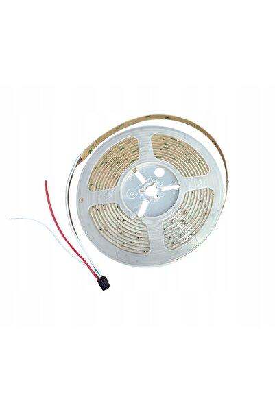 NO BRAND Bandă LED RGB COB 24V 720 DIGITAL cu IC 2811 IP20 5m