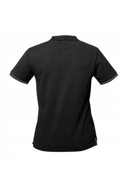 NEO Tools Tricou polo bărbătesc DENIM negru r. S NEO