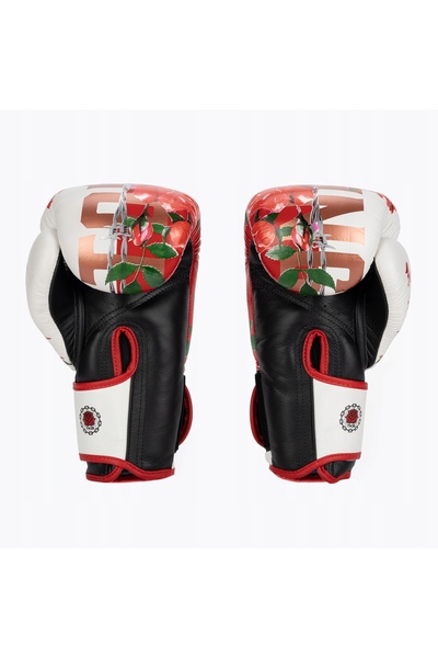 NO BRAND Mănuși de box Top King Boxing Rose albe 10 oz