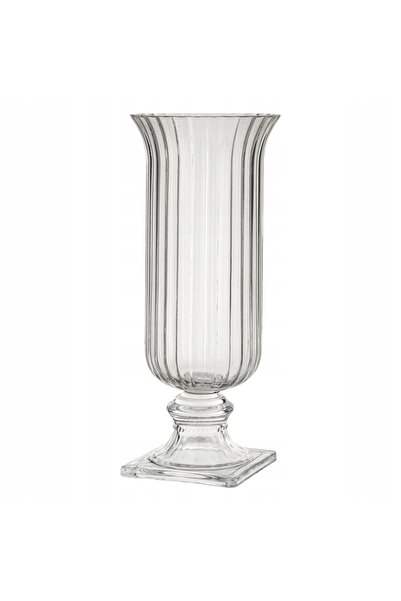 NO BRAND Vază de flori din sticlă WAZON, înaltă, decorativă, elegantă, 37 cm