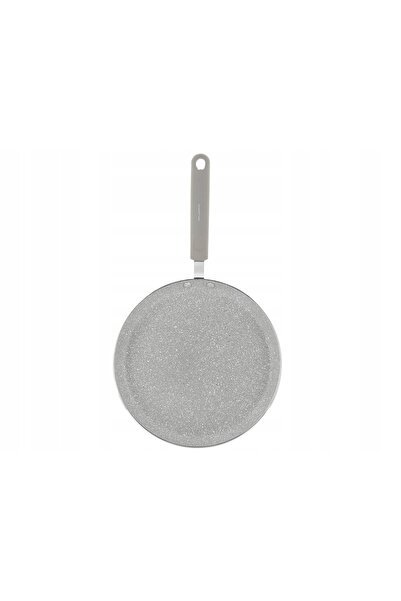 NO BRAND Tigaie tradițională pentru clătite, cu strat de marmură, 25 cm, comp...