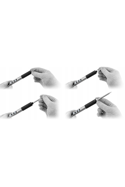 NO BRAND FIER DE SUDURĂ DE PRECIZIE PROGRAMABIL USB-C KOLBOWA USB-C PTS100 OL...