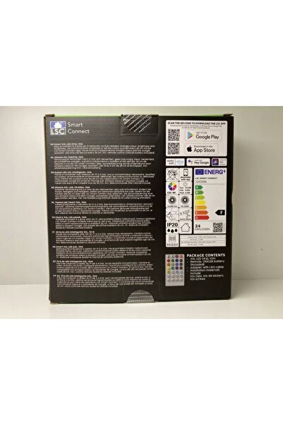 NO BRAND Bandă LED LSC 10 m multicoloră 1 W inteligentă