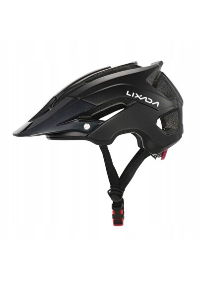 NO BRAND CASCA DE BICICLETĂ LIXADA 58-62 CM, MĂRIME L, NEGRU