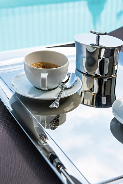 NO BRAND Set Sambonet de 6 linguri Taormina pentru espresso