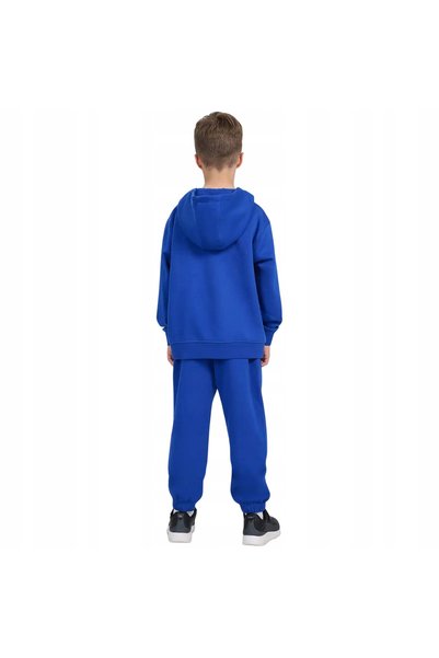 4F pantaloni pentru băieți cu interior moale periat și broderie 4FJWAW25TTROM...