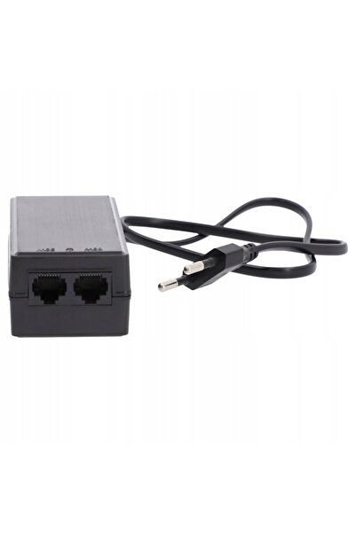 NO BRAND Sursă de alimentare Injector 2x PoE 1Gb/s 60W ViDi-G0200