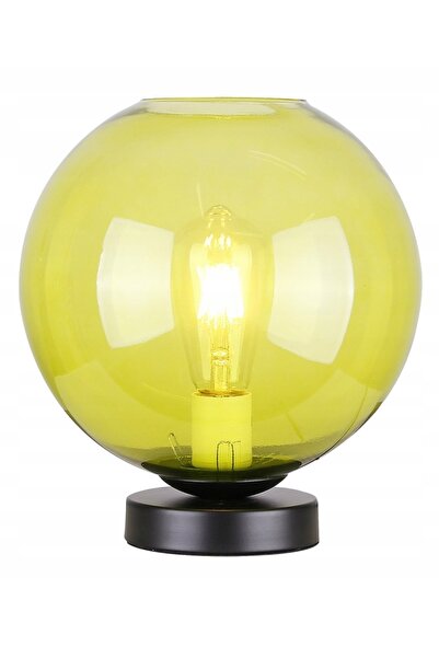 NO BRAND LAMPĂ GLOB DE BIROU 1X60W E27 VERDE