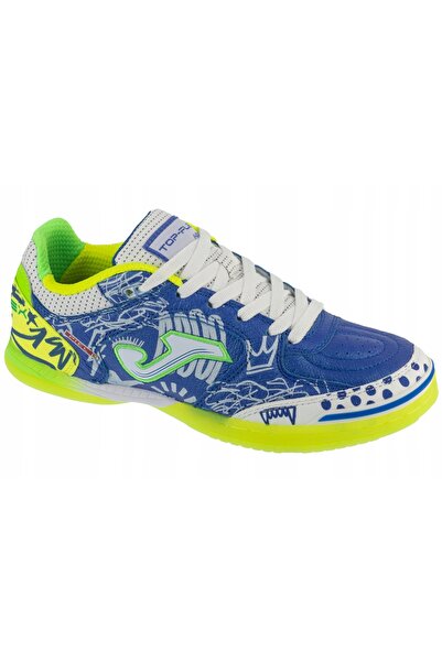 Joma TOP FLEX 2564 IN (47) Pantofi bărbați din piele albaștri Halow