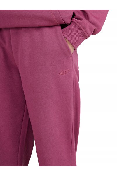 4F pantaloni de trening pentru fete 4FJWAW25TTROF1249
