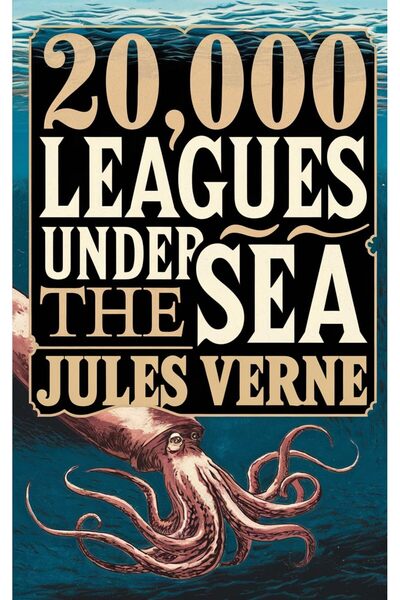 Om Books International 20,000 Leagues Under the Sea-Om Illustrated Classics