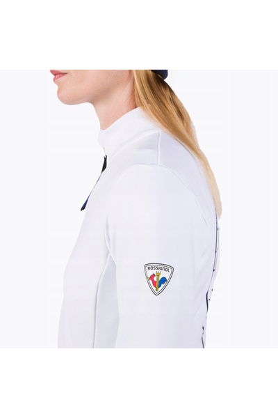 Rossignol Hanorac de schi pentru femei Climi alb S