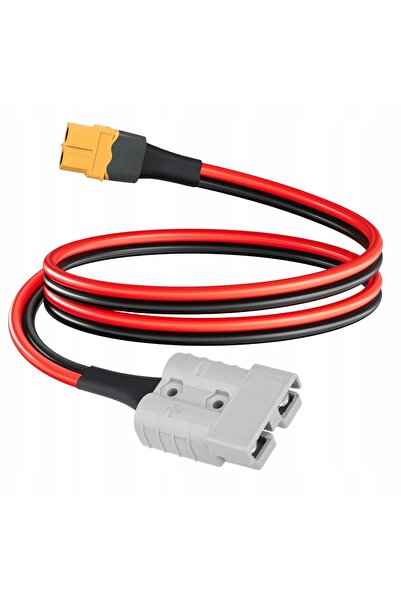 NO BRAND Cablu prelungitor XT60 60CM 10AWG de curent înalt pentru baterie și ...