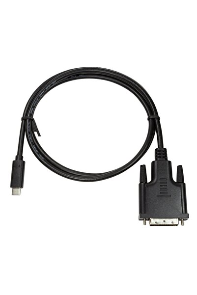 LogiLink Cablu USB-C la DVI 1.8m 24+1 pini Full HD 1080p