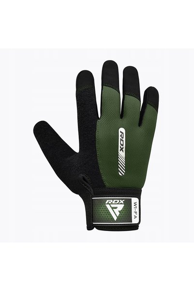 NO BRAND Mănuși de antrenament RDX r. M/L negre