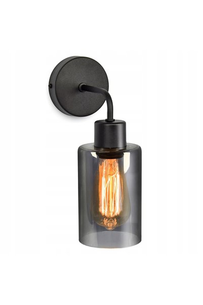 NO BRAND Aplică de perete cu tuburi de sticlă, stil Loft, LED