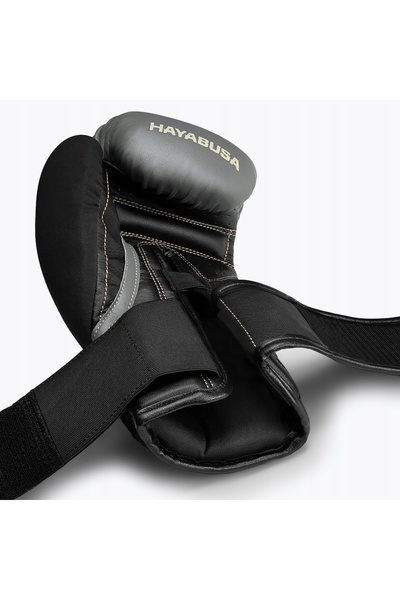 NO BRAND Mănuși de box Hayabusa T3 cărbune/negru 10 oz