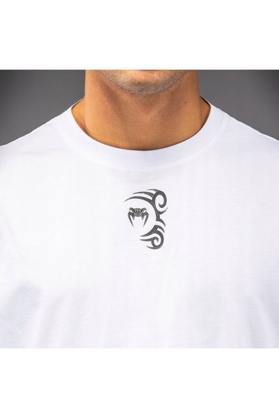 NO BRAND Tricou bărbați Venum x Mike Tyson Tiger optic alb L