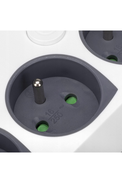 MONTIS Prelungitor MT143 - 4 prize + USB-A + USB-C, 1,4m