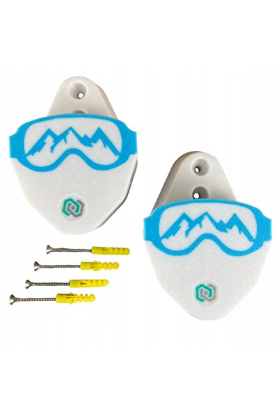 NO BRAND Suport de perete pentru snowboard, skateboard, durabil, rezistent, G...