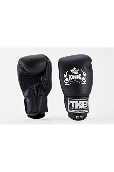 NO BRAND Mănuși de box Top King Muay Thai Ultimate Air negre 12 oz