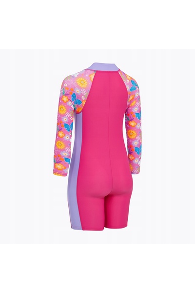 NO BRAND Costum de baie pentru copii Zoggs Sizzle All In One cu imprimeu Sizz...