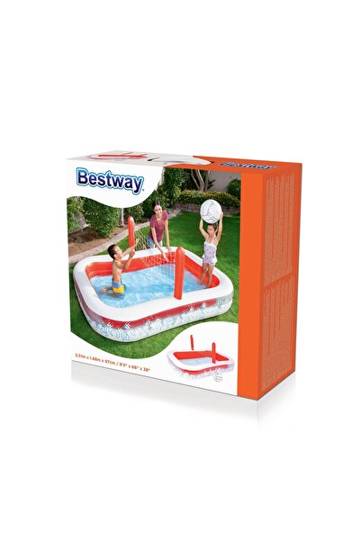 BESTWAY Volei gonflabil pentru piscină 253x168x97 cm 54125