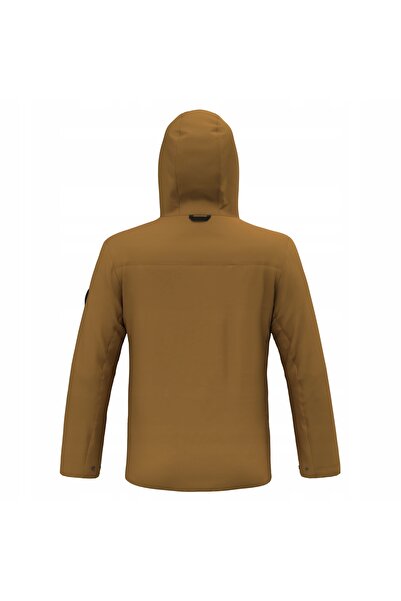 Salewa Fanes 2L Ptx 2/1 maro auriu 52/XL geacă de ploaie pentru bărbați