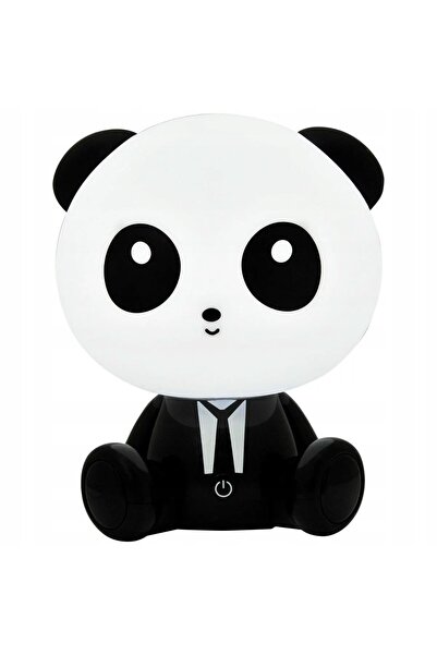 NO BRAND SANICO 27215 Lampă decorativă LED PANDA cu baterii + cablu USB-C