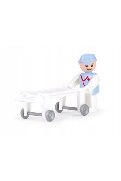 LENA Targă de ambulanță cu ușă rabatabilă, medic