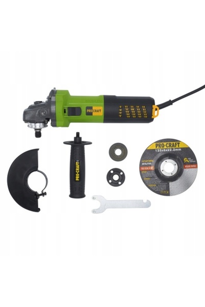NO BRAND Polizor unghiular profesional conectat la rețea 850 W 230 V