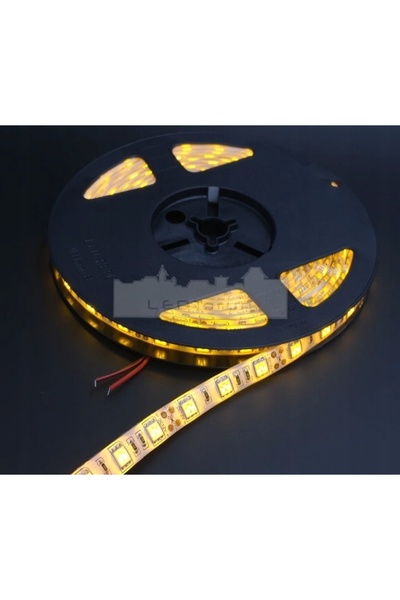 NO BRAND BANDĂ LED 300 SMD 5050 IP65 rezistentă la apă, CĂLDURĂ, 5 m