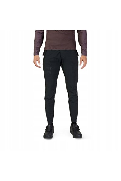 Fox Pantaloni de ciclism pentru bărbați Racing Flexair negri 32