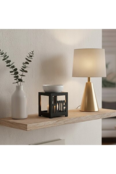 NO BRAND ȘEMINEU AROMATIC DIN CERAMICĂ DE 15 CM PENTRU ULEIURI ESENȚIALE ȘI C...
