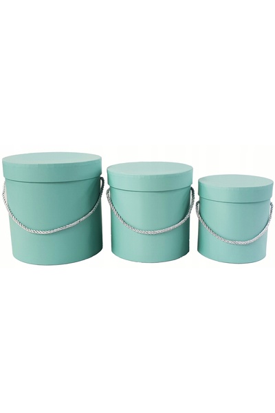 NO BRAND Set de 3 cutii pentru flori „Flower box” – CUTIE flowerbox