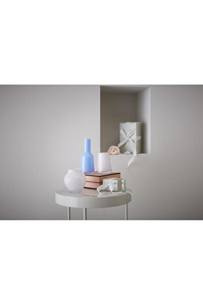 NO BRAND Villeroy&Boch Vază Oronda 12cm Arctic Breeze sticlă albă mică joasă
