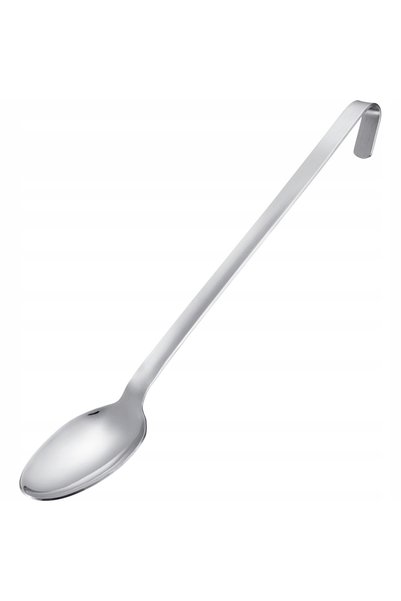 NO BRAND Lingură profesională pentru legume, 45 cm, netedă