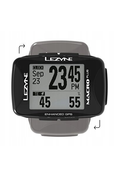 NO BRAND Lezyne 1-GPS-MACRO-V304-HS Ciclocomputer fără fir