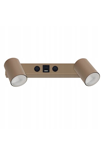 NO BRAND NEX SABIA KINKIET 2XGU10 / USB