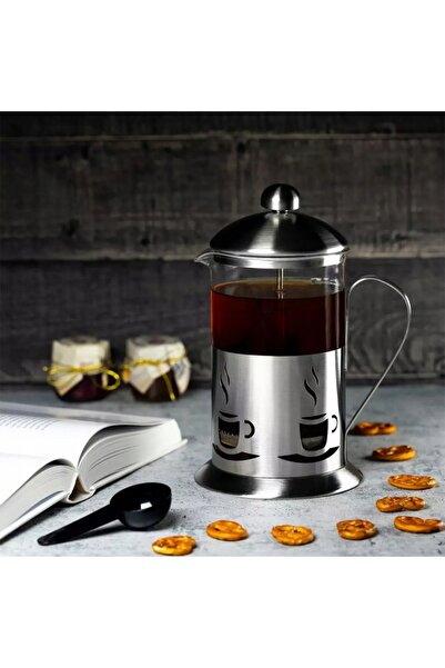 Kinghoff Presă cu filtru pentru cafea/ceai 600ml KH-4831