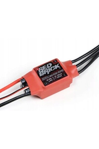 NO BRAND REGULATOR 200A 2S-7S RED BRICK UBEC 5V/5A RC jakar