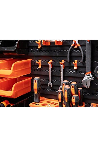 NO BRAND Panou pentru scule BLACK+DECKER – set de depozitare a sculelor 43x98 cm