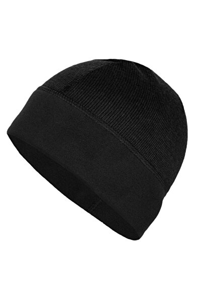 Agbo Căciulă militară de iarnă reversibilă MON WZ420 Lână Merino Negru 56-57