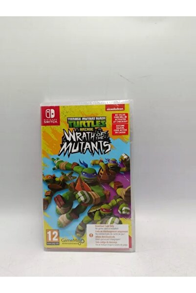 NO BRAND TEENAGE MUTANT NINJA TURTLES ARCADE WRATH OF THE MUTANTS NINTENDO SW...
