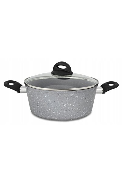 NO BRAND Oală ceramică cu înveliș Stonite 24cm 3,5L