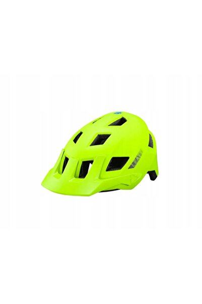 Leatt Cască de ciclism MTB AllMtn 1.0 V24 lime 59-63 cm (L)