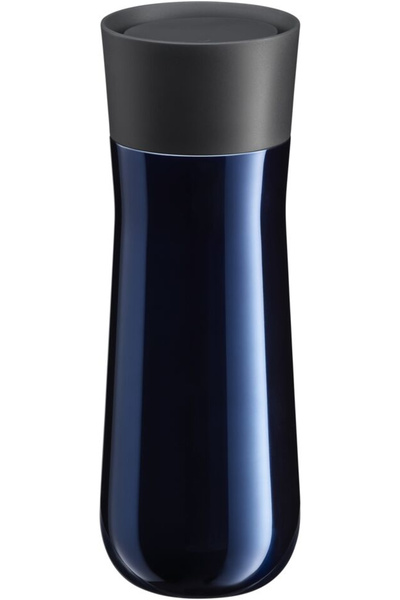 NO BRAND Cană termos universală albastră de 350ml pentru băuturi calde