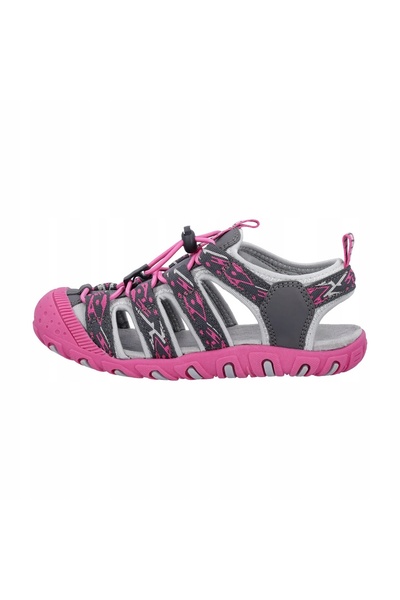 CMP Sahiph sandale pentru copii gri/fucsia 28 EU