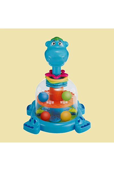 Landtoys SPINNER EDUCATIV INTERACTIV, TOCANELĂ, CARUSEL, BILUȚE, ZORZICELE, C...